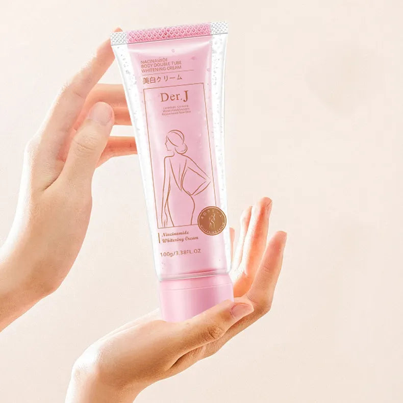 Niacinamide Body Double Tube Whitening Cream