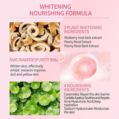 Niacinamide Body Double Tube Whitening Cream