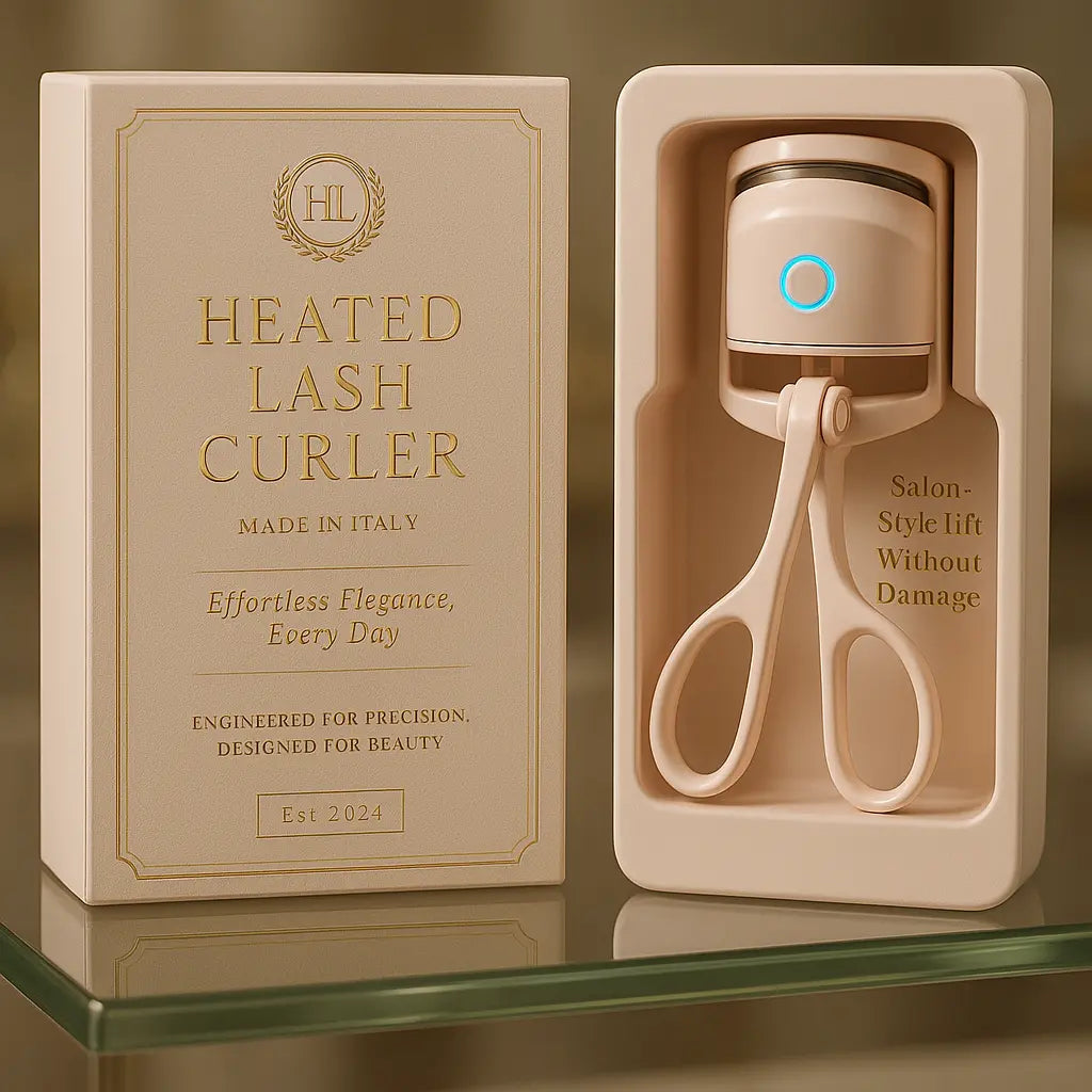 Heated Lash Curler | Salon Style Lift Without Damage