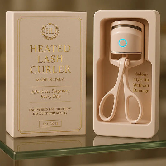 Heated Lash Curler | Salon Style Lift Without Damage