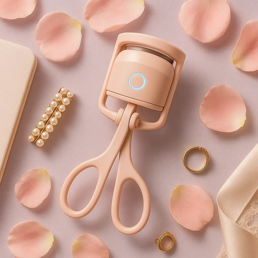 Heated Lash Curler | Salon Style Lift Without Damage