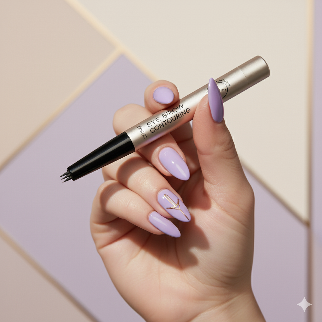Korean SilkBrow 4 Points 4D Pen