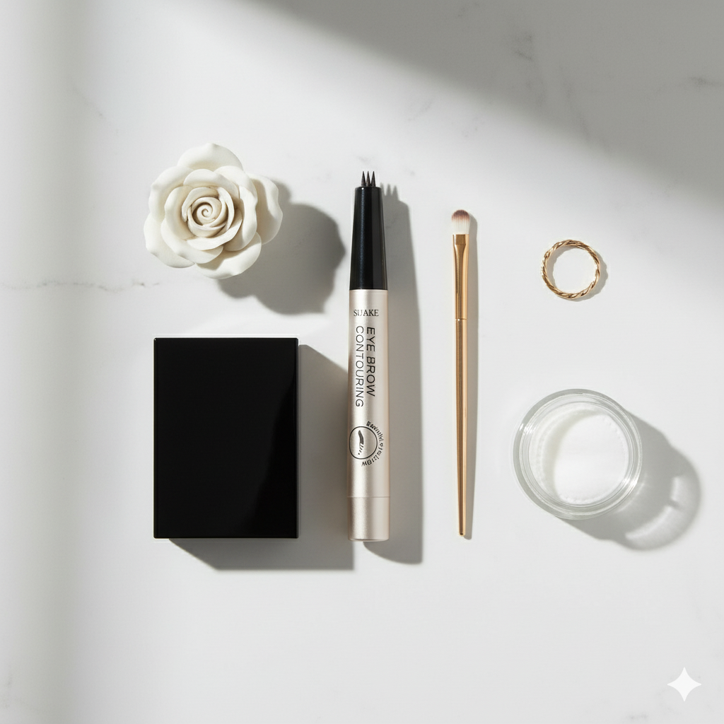 Korean SilkBrow 4 Points 4D Pen