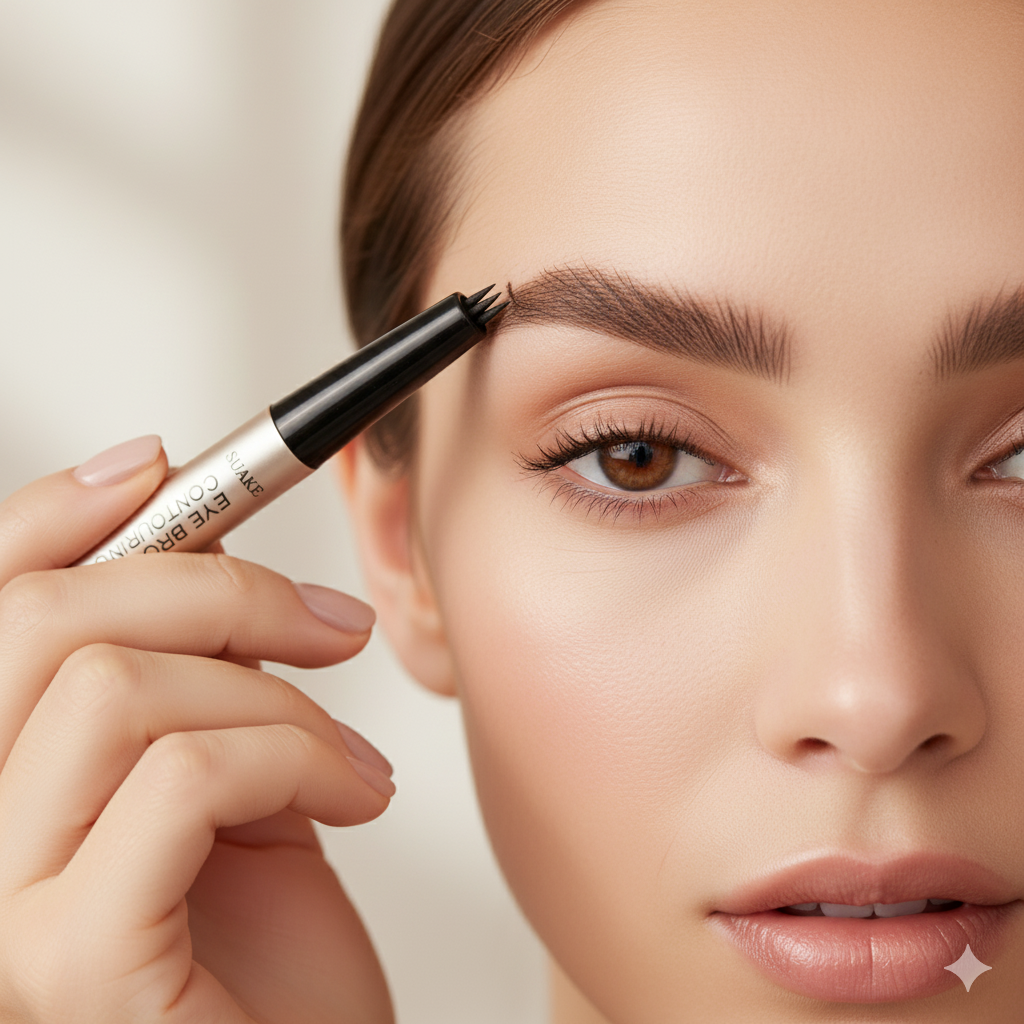 Korean SilkBrow 4 Points 4D Pen